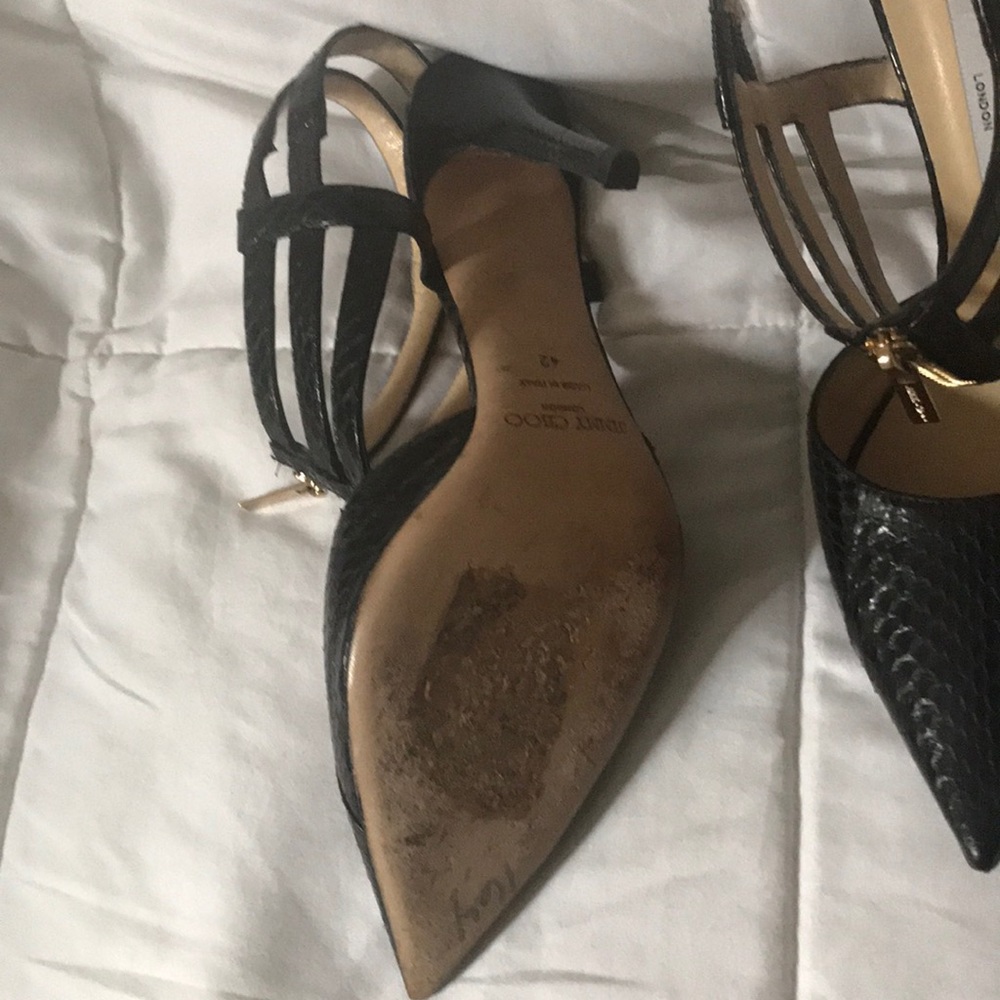 Gently used Jimmy Choo heels